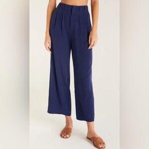 Z Supply Farah pant in Indigo Dream size M